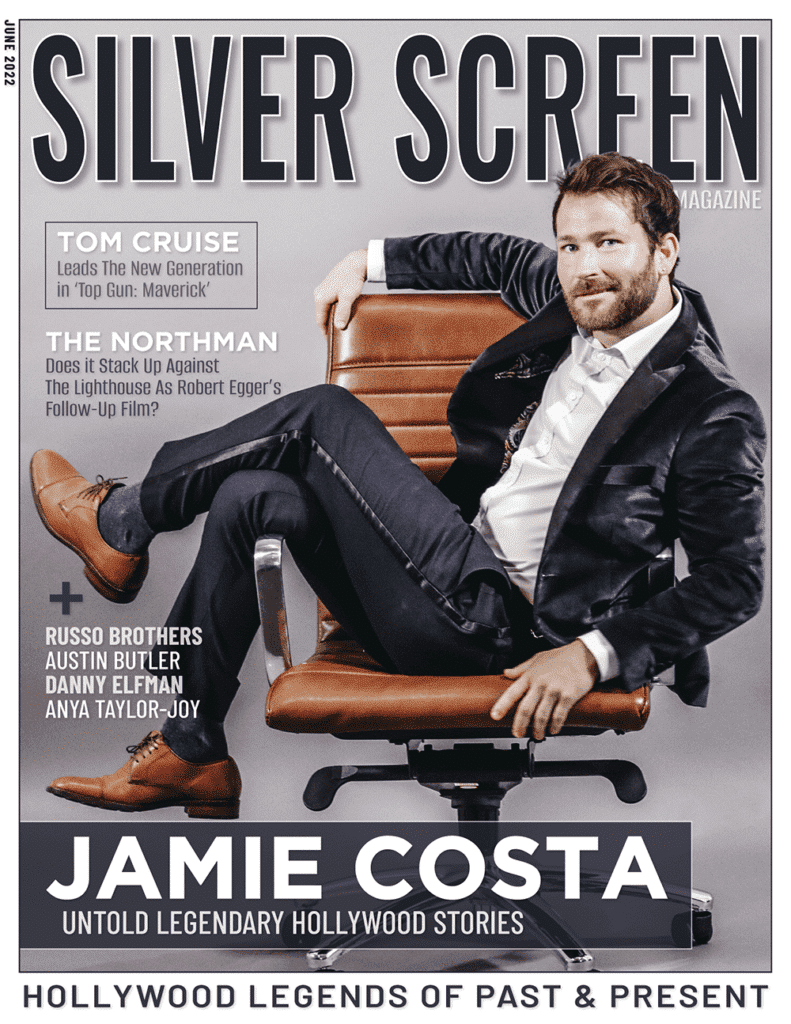Silver Screen Magazine Cover