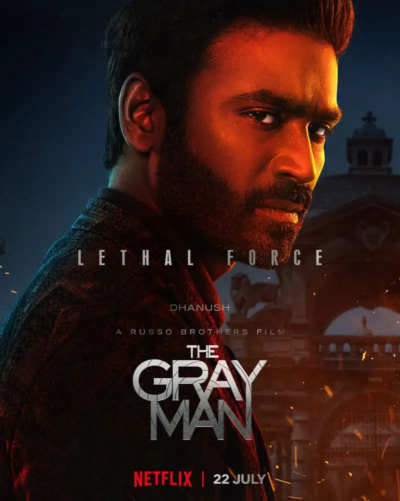 The Gray Man Movie Scene
