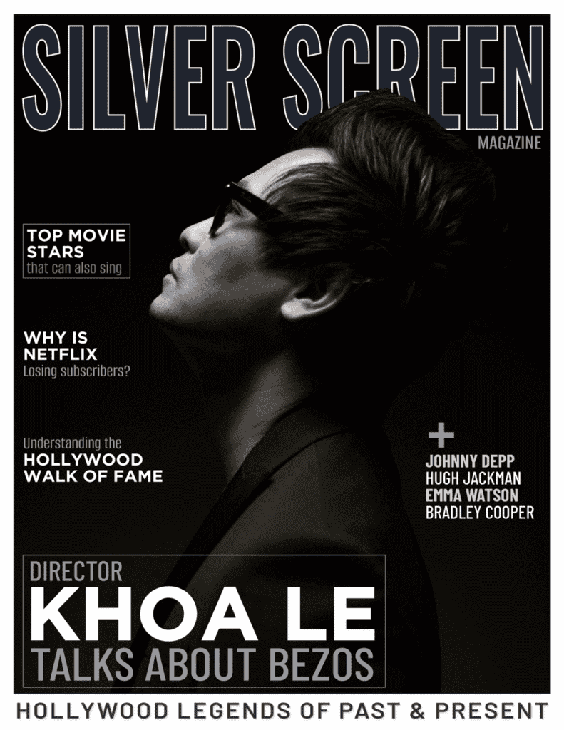 Silver Screen Magazine Cover-July-2022