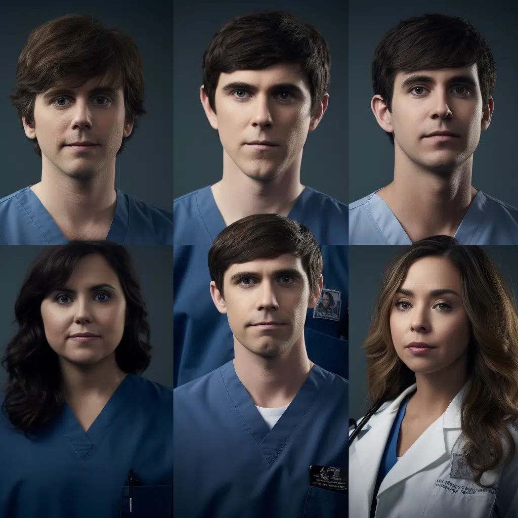 good doctor actors