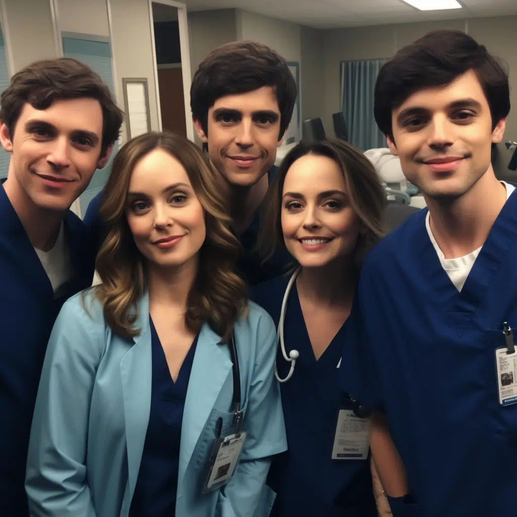 the good doctor cast