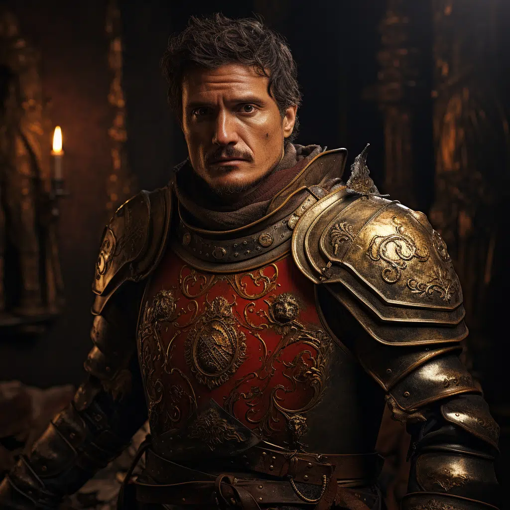 pedro pascal game of thrones