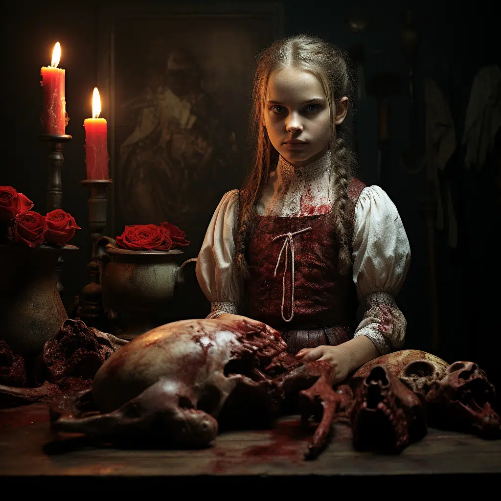 the butchers daughter