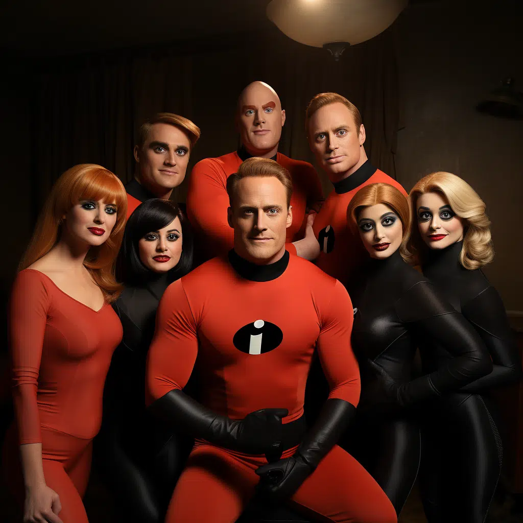 the incredibles cast
