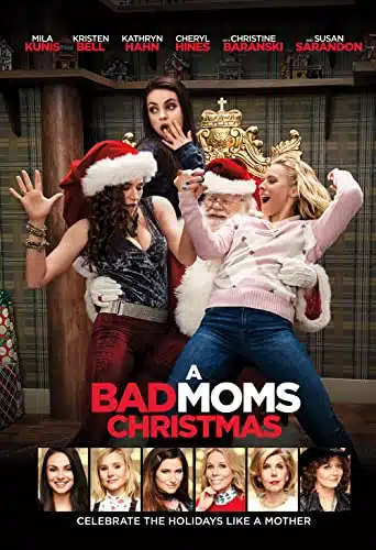 A Bad Moms Christmas [DVD]