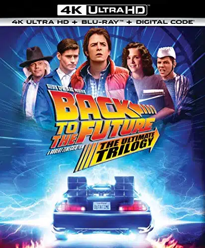 Back to the Future The Ultimate Trilogy [K Ultra HD]
