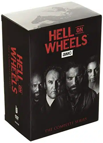 Hell on Wheels The Complete Series [DVD]