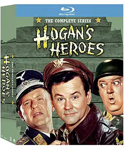 Hogan's Heroes The Complete Series Box Set [Blu ray]