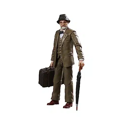 Indiana Jones and The Last Crusade Adventure Series Henry Jones, Sr. Action Figure, inch Action Figures, Toys for Kids Ages and up