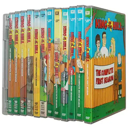 King of The Hill   The Complete Series (DVD, Season )