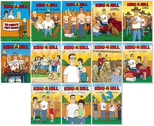 King of the Hill   Seasons