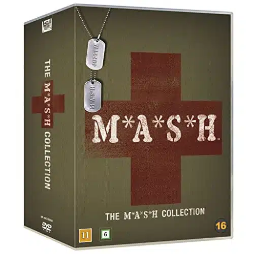 MASH The Complete TV Series + The Award Winning Movie That Started It All On DVD