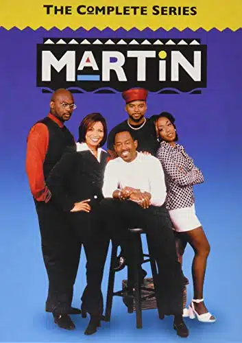 Martin The Complete Series (DVD)