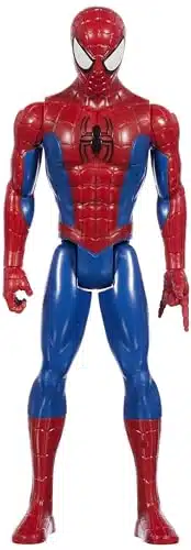 Marvel Titan Hero Series Spider Man Inch Action Figure with Fx Port