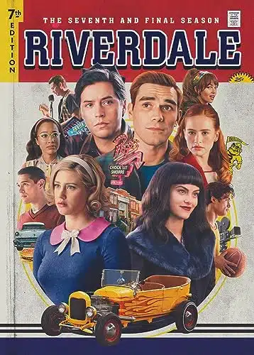 Riverdale The Complete and Final Seventh Season (DVD)