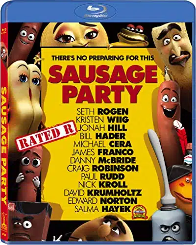 Sausage Party [Blu ray]