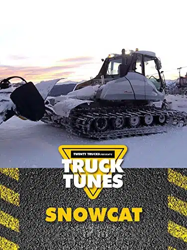 Snowcat   Truck Tunes for Kids
