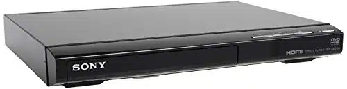 Sony DVPSRH DVD Player, with HDMI port (Upscaling)