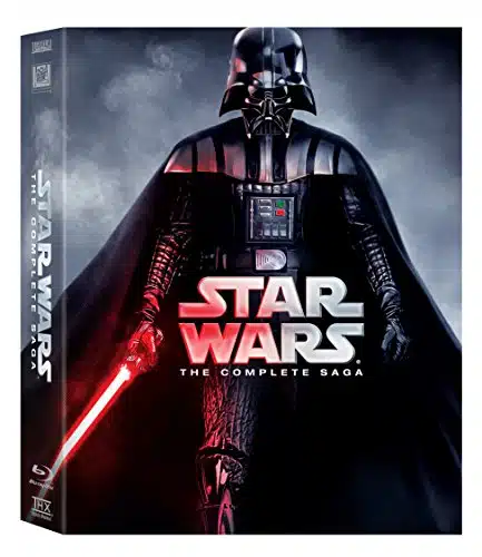 Star Wars The Complete Saga (Episodes I VI) [Blu ray]
