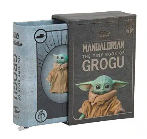 Star Wars The Tiny Book of Grogu (Star Wars Gifts and Stocking Stuffers) (Star Wars Mandalorian)