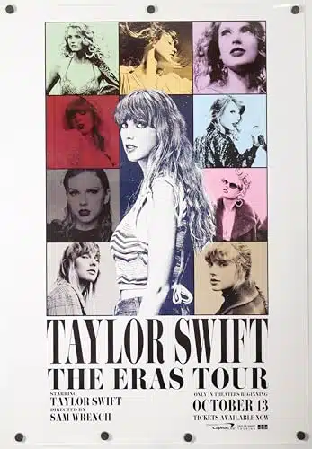 TAYLOR SWIFT THE ERAS TOUR MOVIE POSTER Sided xINTL Style B