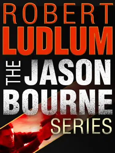 The Jason Bourne Series Book Bundle The Bourne Identity, The Bourne Supremacy, The Bourne Ultimatum