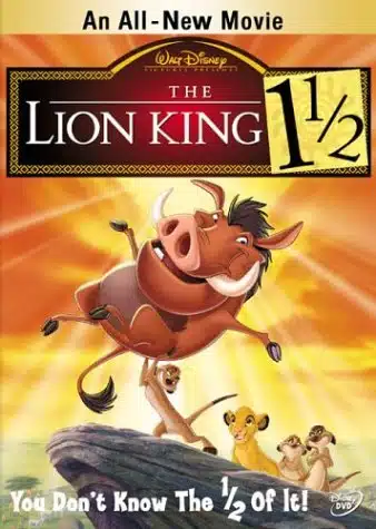 The Lion King by Nathan Lane