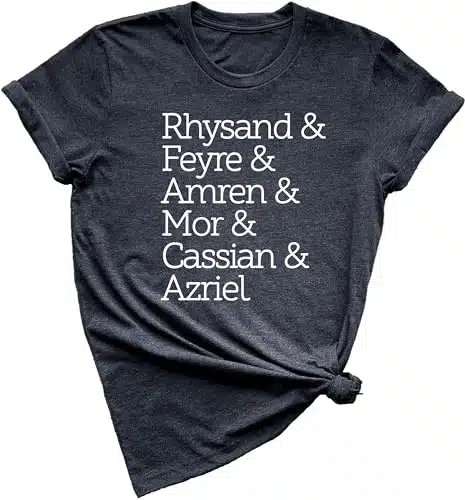 The Night Court Squad T shirt, A Court of Thorns and Roses  Rhysand, Feyre, Amren, Mor, Cassian, Azriel Night Court Shirt  Tv Show Tee, Bella Canvas Shirt