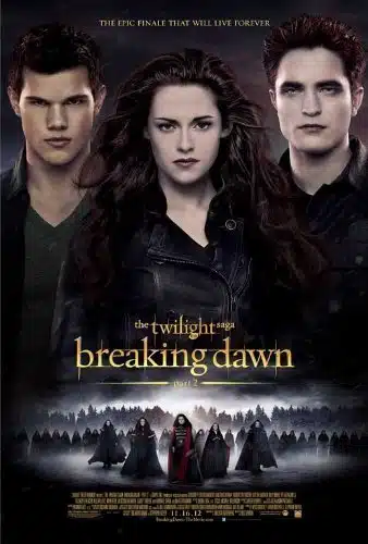 The Twilight Saga Breaking Dawn   Part Poster ( x   cm x cm ) (Style F) ()