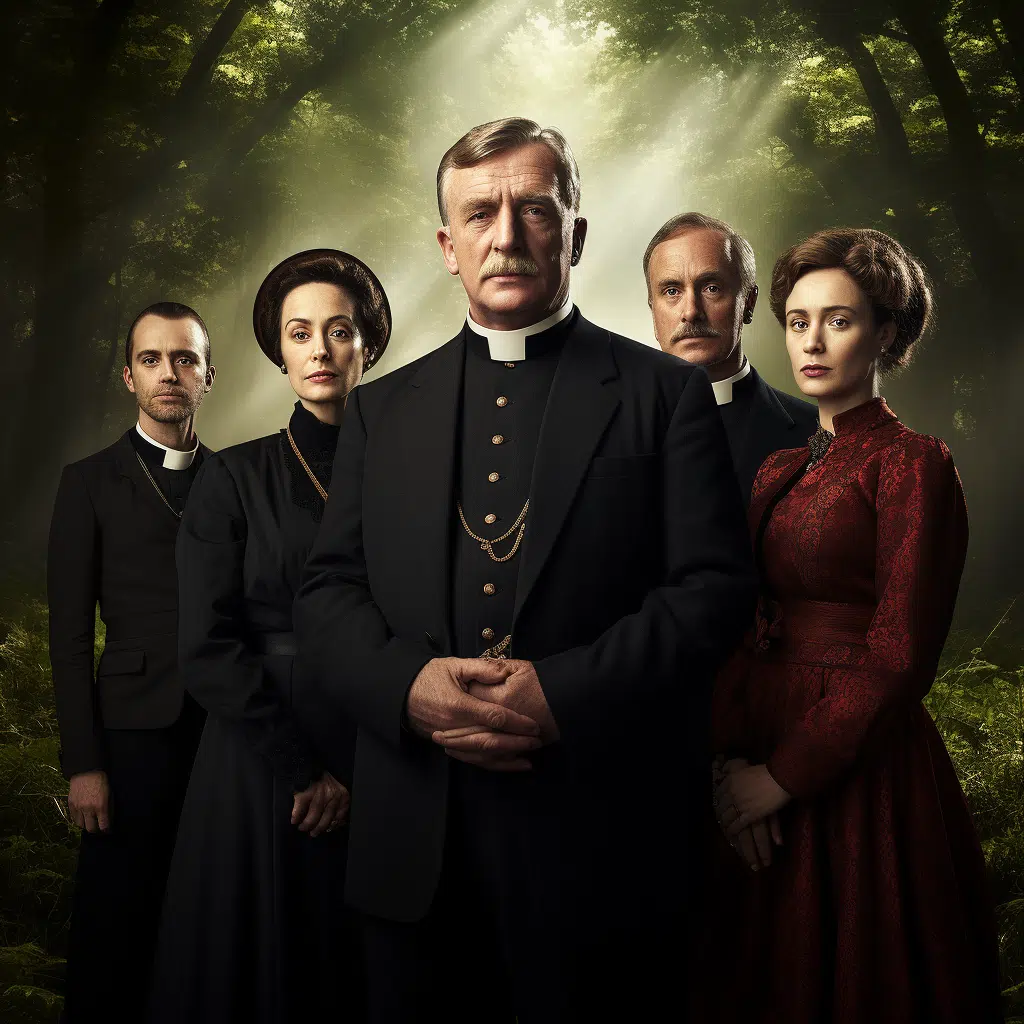 cast of father brown