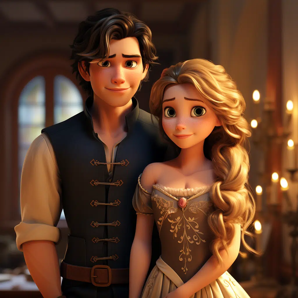 tangled characters