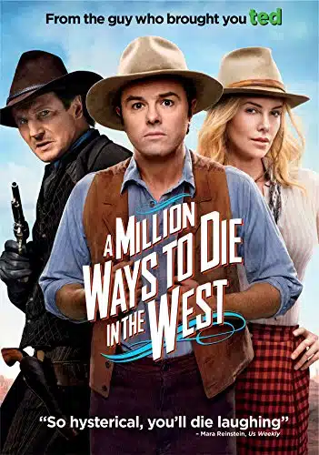 A Million Ways to Die in the West [DVD]