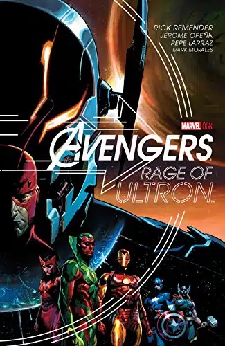 Avengers Rage of Ultron
