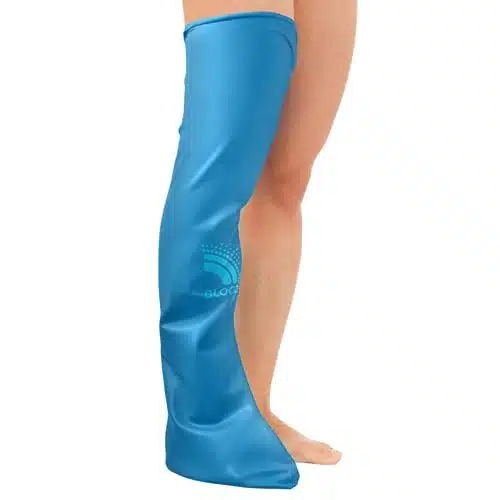 BLOCCS Waterproof Cast Shower Cover Leg   #AFL  Adult Full Leg