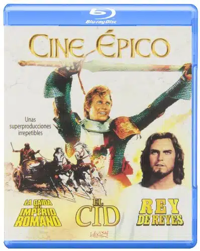 Cine Ãpico (Blu Ray) (Import) () Charlton Heston; Sophia Loren; Stephen