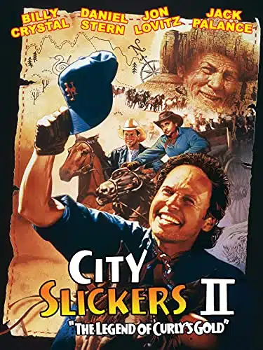 City Slickers II The Legend Of Curly's Gold