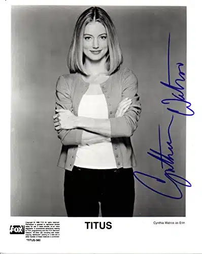 Cynthia Watros Signed Autographed Glossy xPhoto