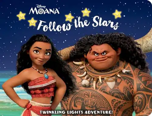 Disney Moana   Follow the Stars   Twinkling Lights Adventure!   PI Kids