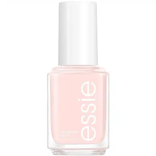 Essie Nail Polish, Salon Quality, free Vegan, Finish, Mademoiselle, Ounces (Packaging May Vary) Sheer Pink