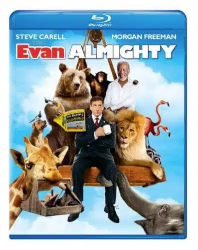 Evan Almighty [blu ray] New