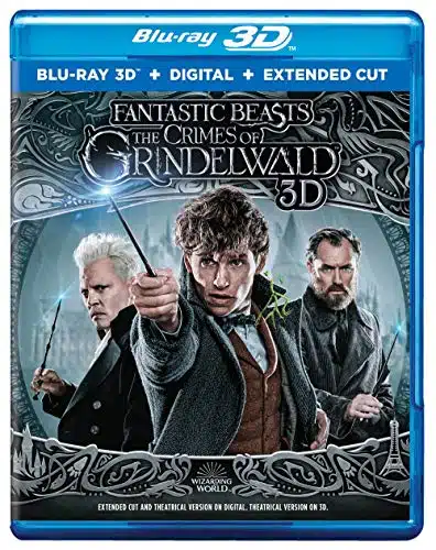 Fantastic Beasts The Crimes of Grindelwald (HDD Blu ray + Digital) [D Blu ray]