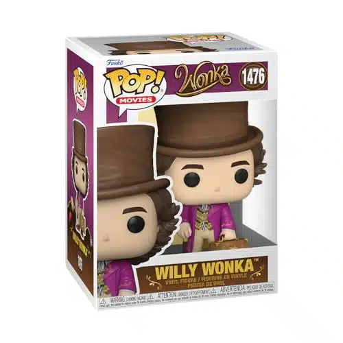 Funko Pop! Movies Wonka   Willy Wonka