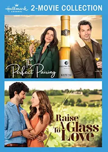 Hallmark ovie Collection The Perfect Pairing & Raise a Glass to Love
