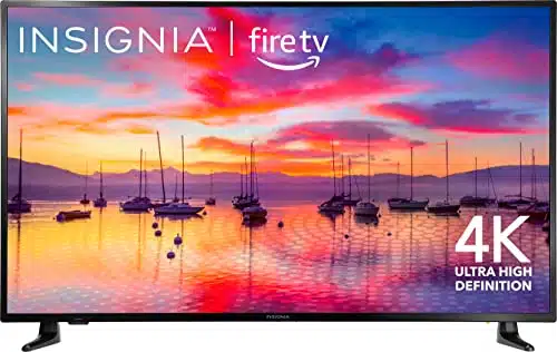 INSIGNIA inch Class FSeries LED K UHD Smart Fire TV with Alexa Voice Remote (NS FNA, odel)