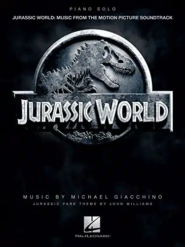 Jurassic World Songbook Music from the Motion Picture Soundtrack (PIANO)
