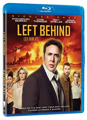 Left Behind (Blu ray)