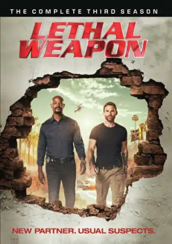 Lethal Weapon The Complete Third Season