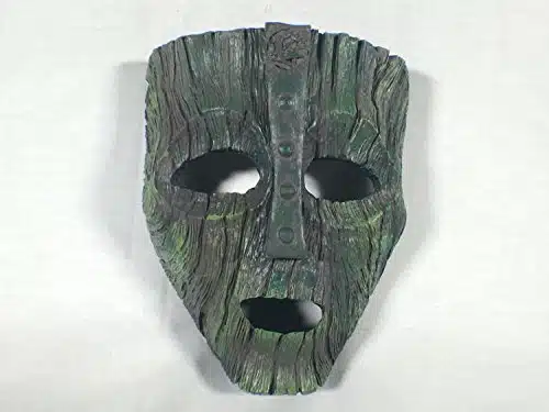 Loki Mask, The Mask, Jim Carrey, Cameron Diaz, With Clear Easel, Limited Edition