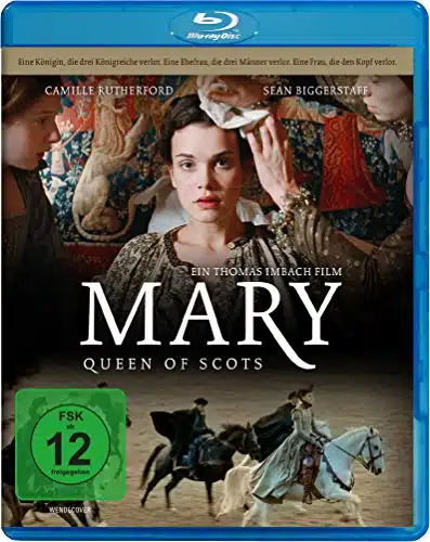 Mary Queen of Scots [Blu ray] []