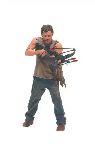 McFarlane Toys The Walking Dead TV Series   Daryl Dixon Action Figure